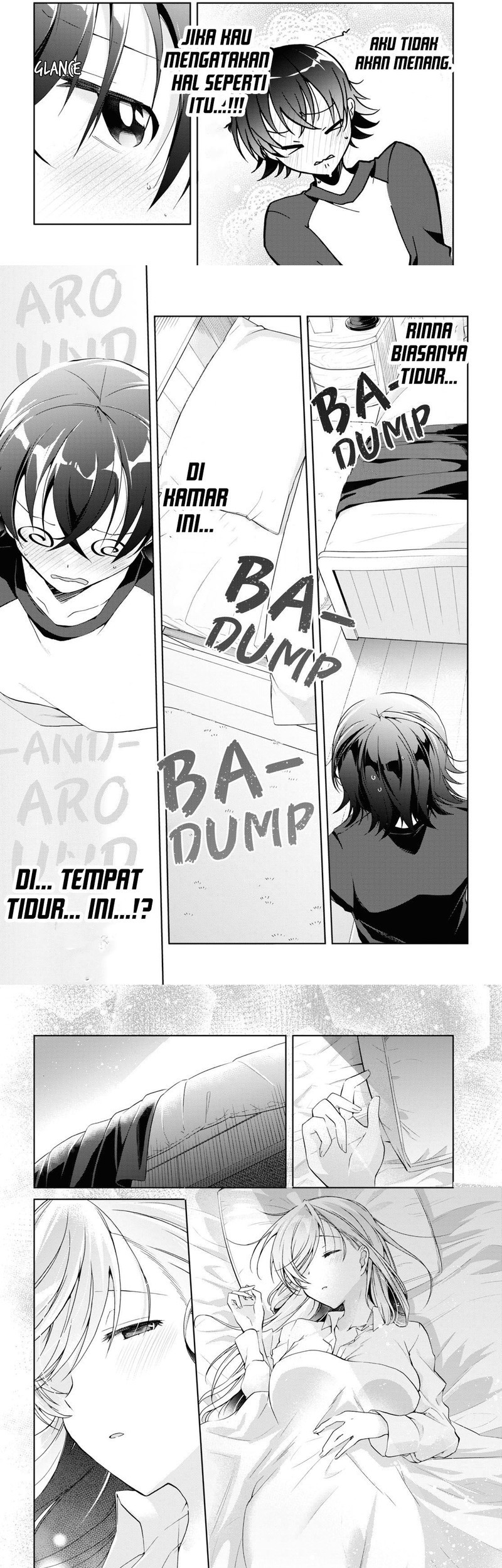 Isshiki-san wa Koi wo Shiritai Chapter 13 page 7