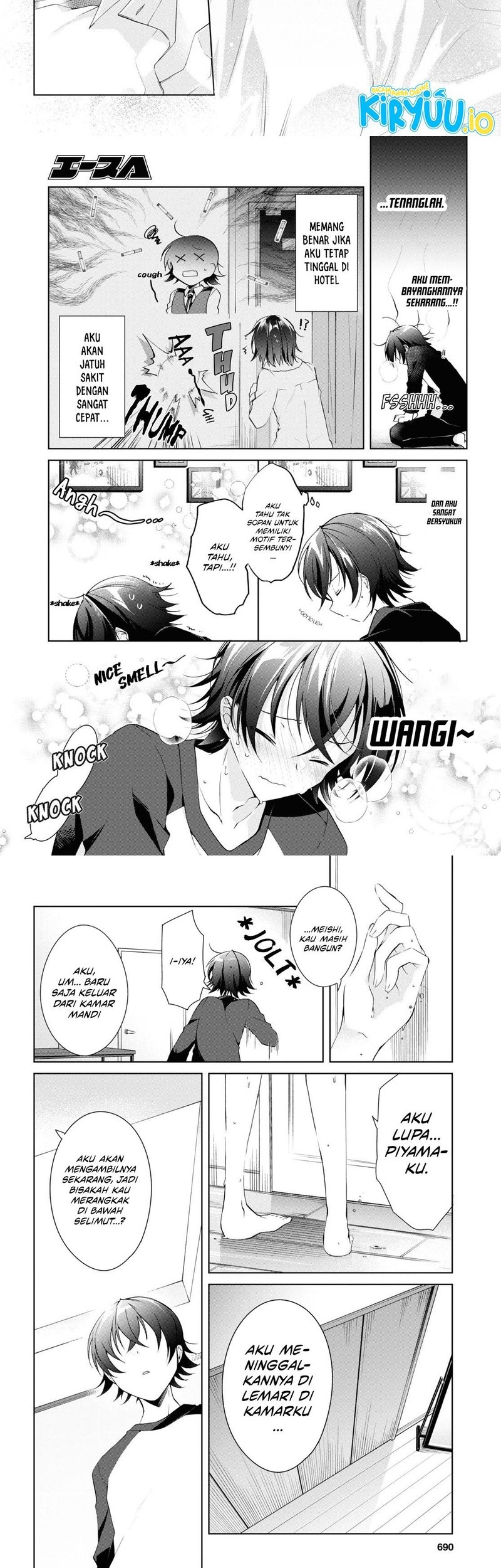 Isshiki-san wa Koi wo Shiritai Chapter 13 page 8