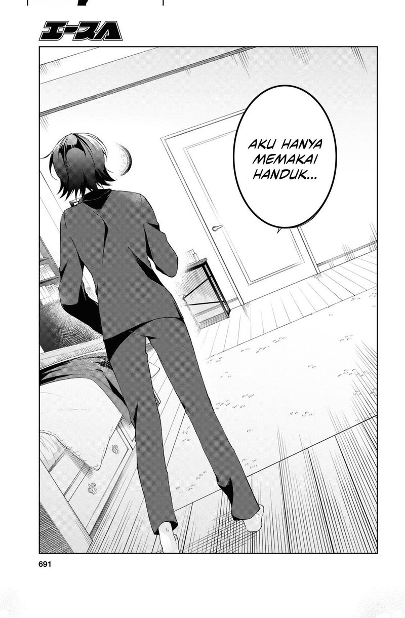 Isshiki-san wa Koi wo Shiritai Chapter 13 page 9