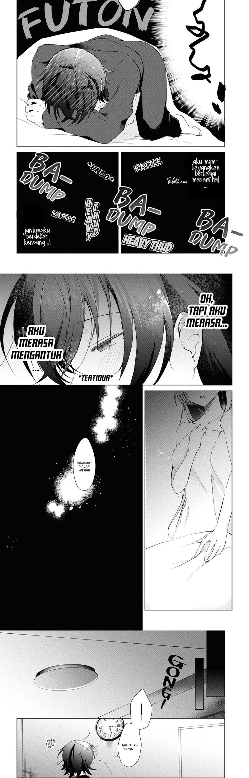 Isshiki-san wa Koi wo Shiritai Chapter 13 page 11