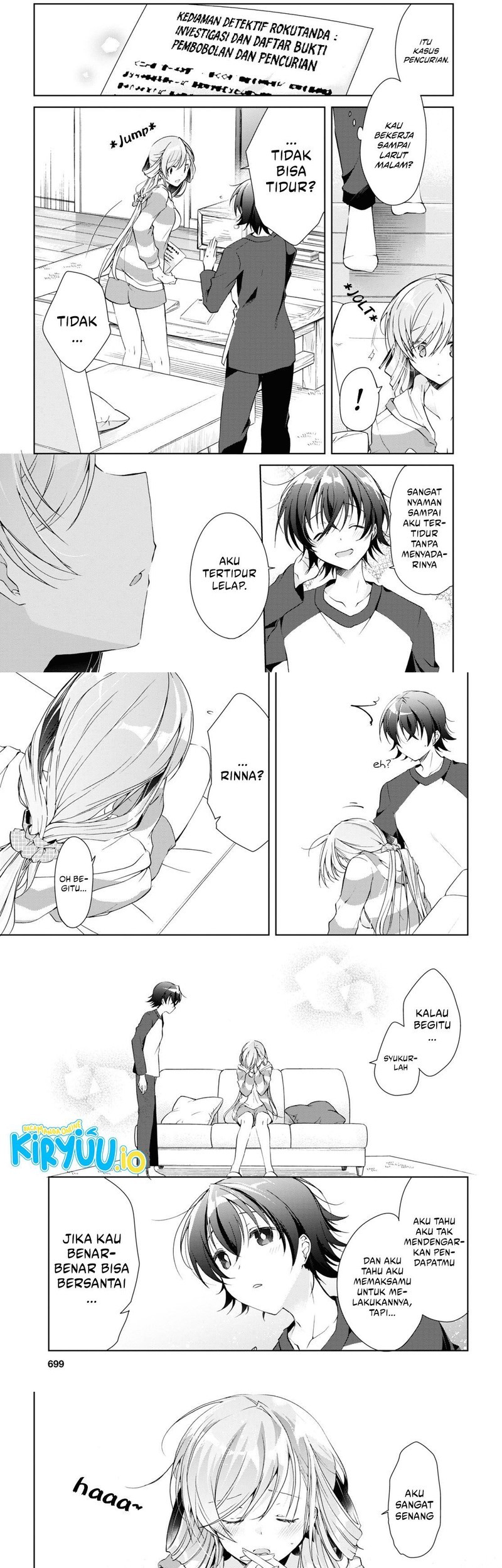 Isshiki-san wa Koi wo Shiritai Chapter 13 page 13