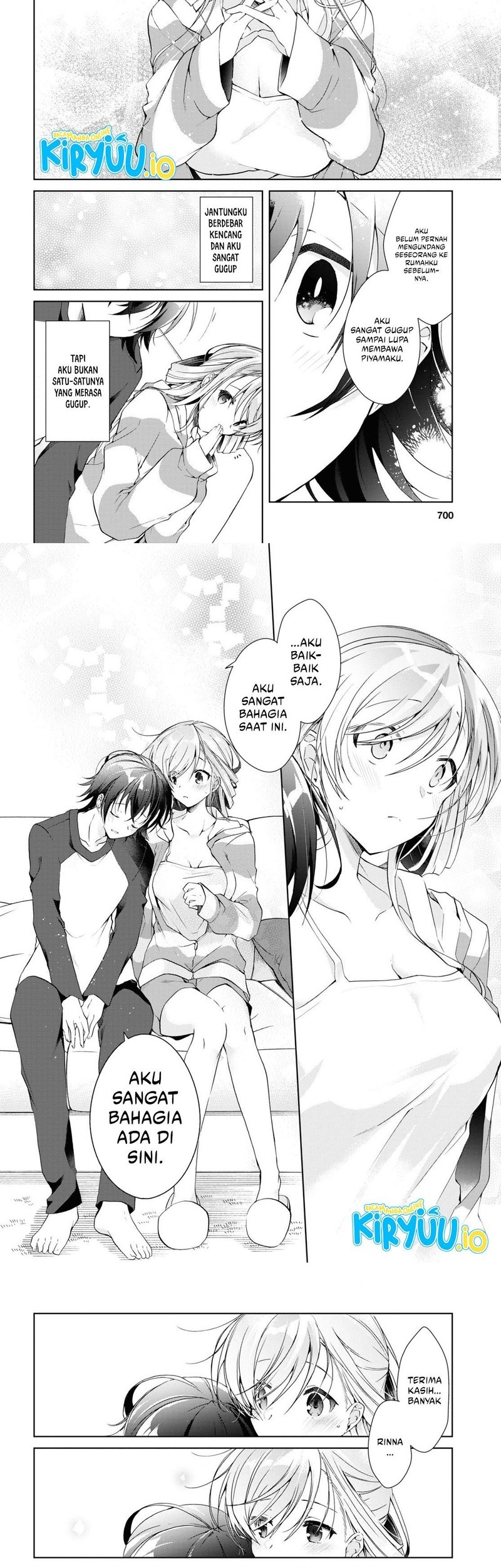 Isshiki-san wa Koi wo Shiritai Chapter 13 page 14