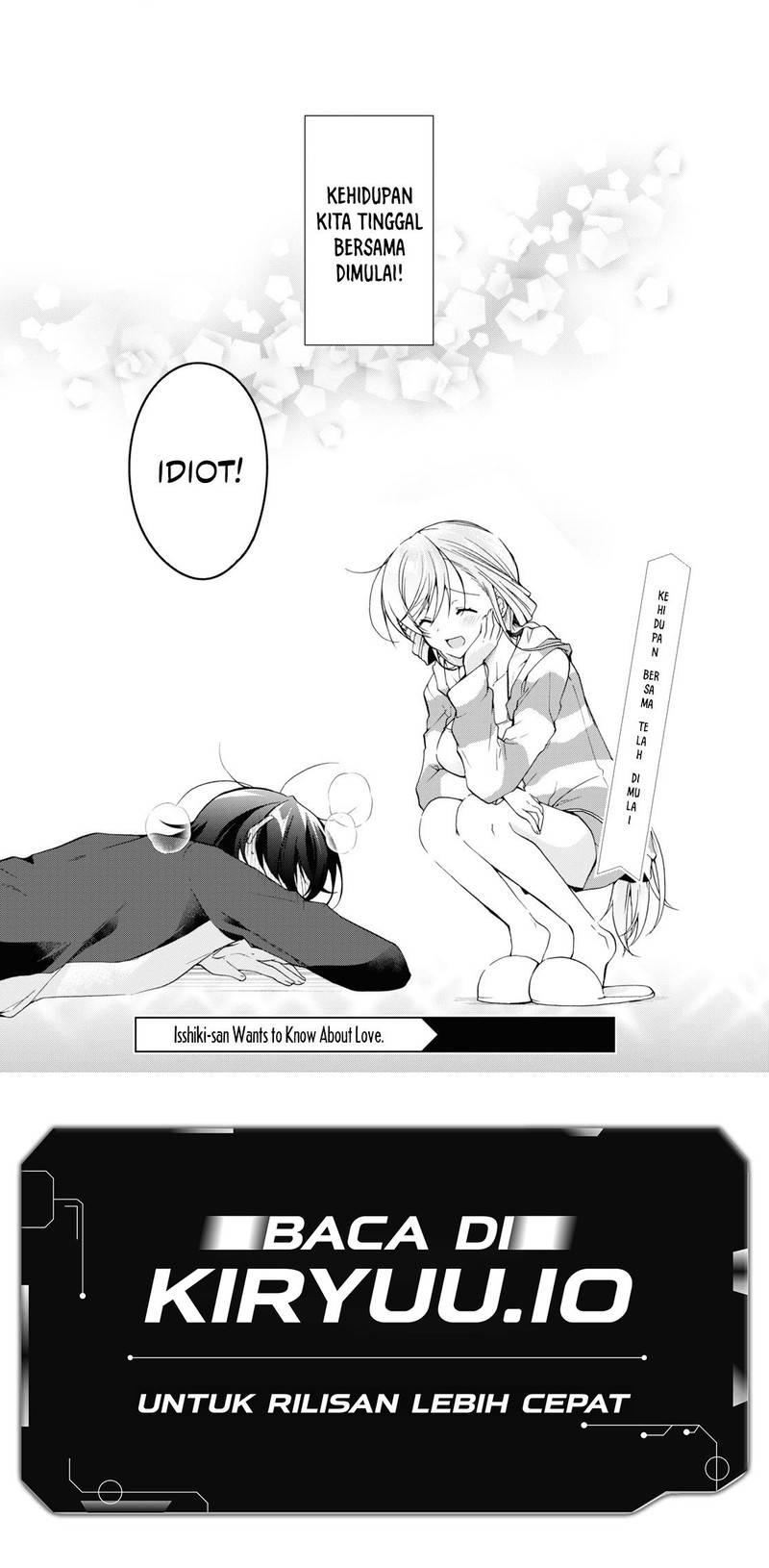 Isshiki-san wa Koi wo Shiritai Chapter 13 page 18