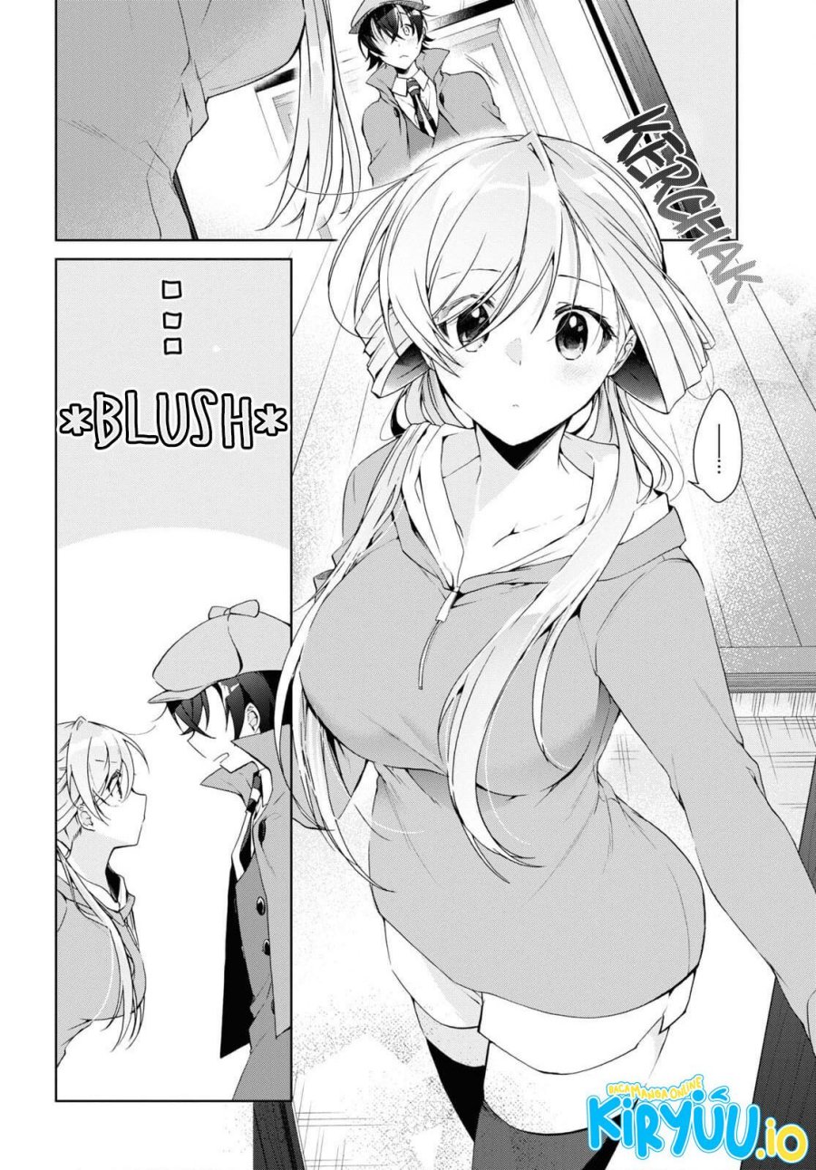 Isshiki-san wa Koi wo Shiritai Chapter 14 page 11