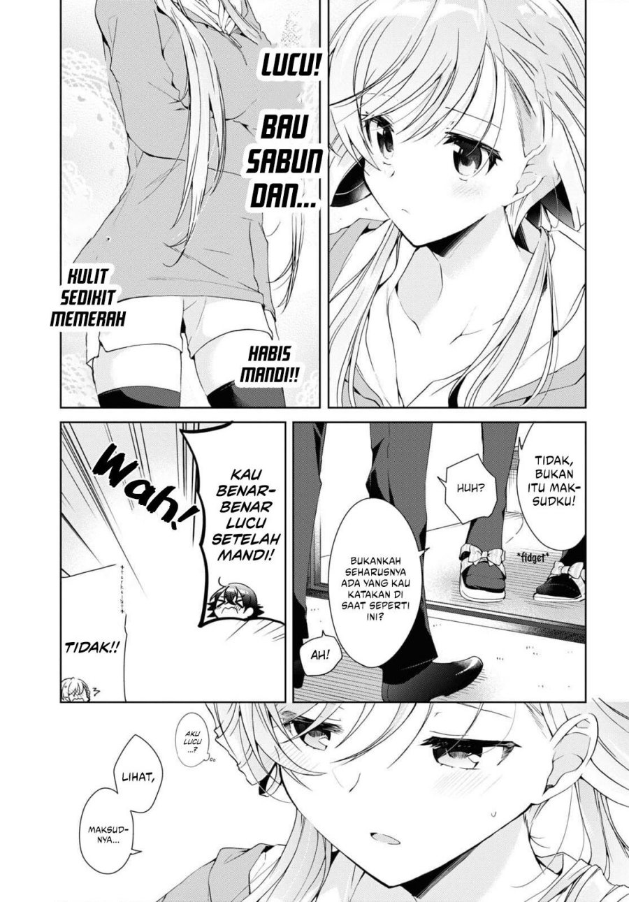Isshiki-san wa Koi wo Shiritai Chapter 14 page 12
