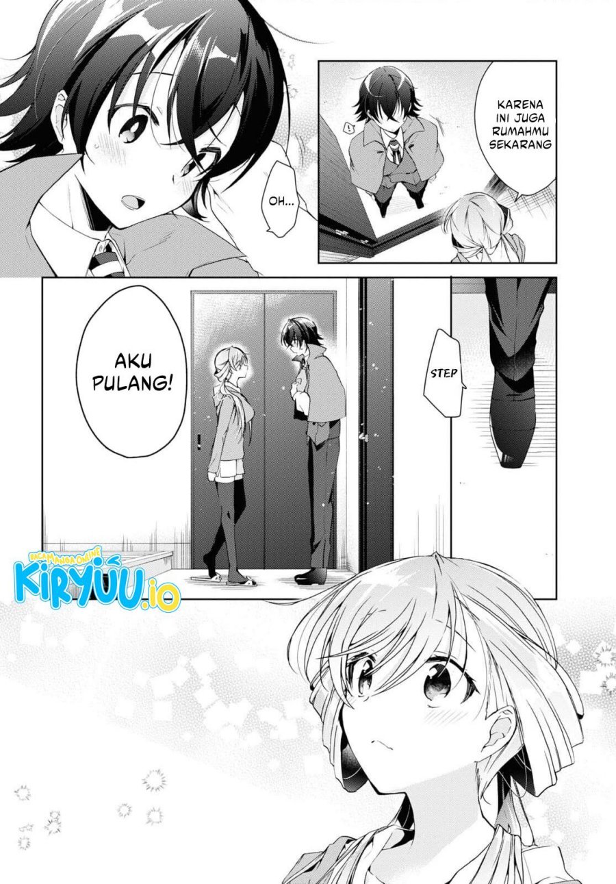Isshiki-san wa Koi wo Shiritai Chapter 14 page 13