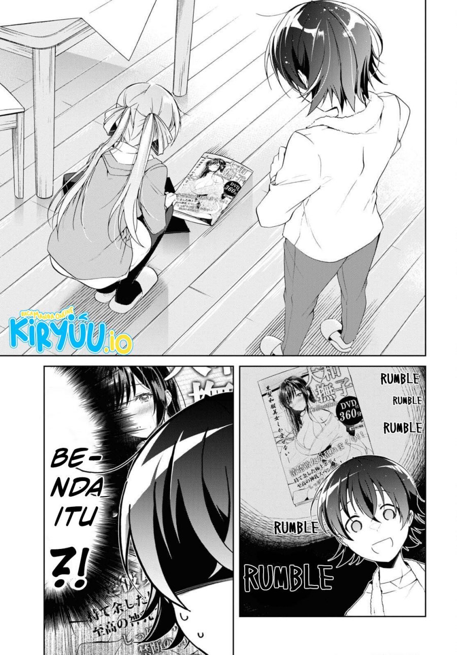 Isshiki-san wa Koi wo Shiritai Chapter 14 page 20