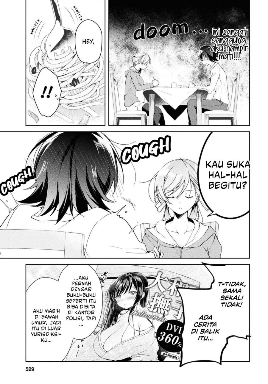 Isshiki-san wa Koi wo Shiritai Chapter 14 page 22