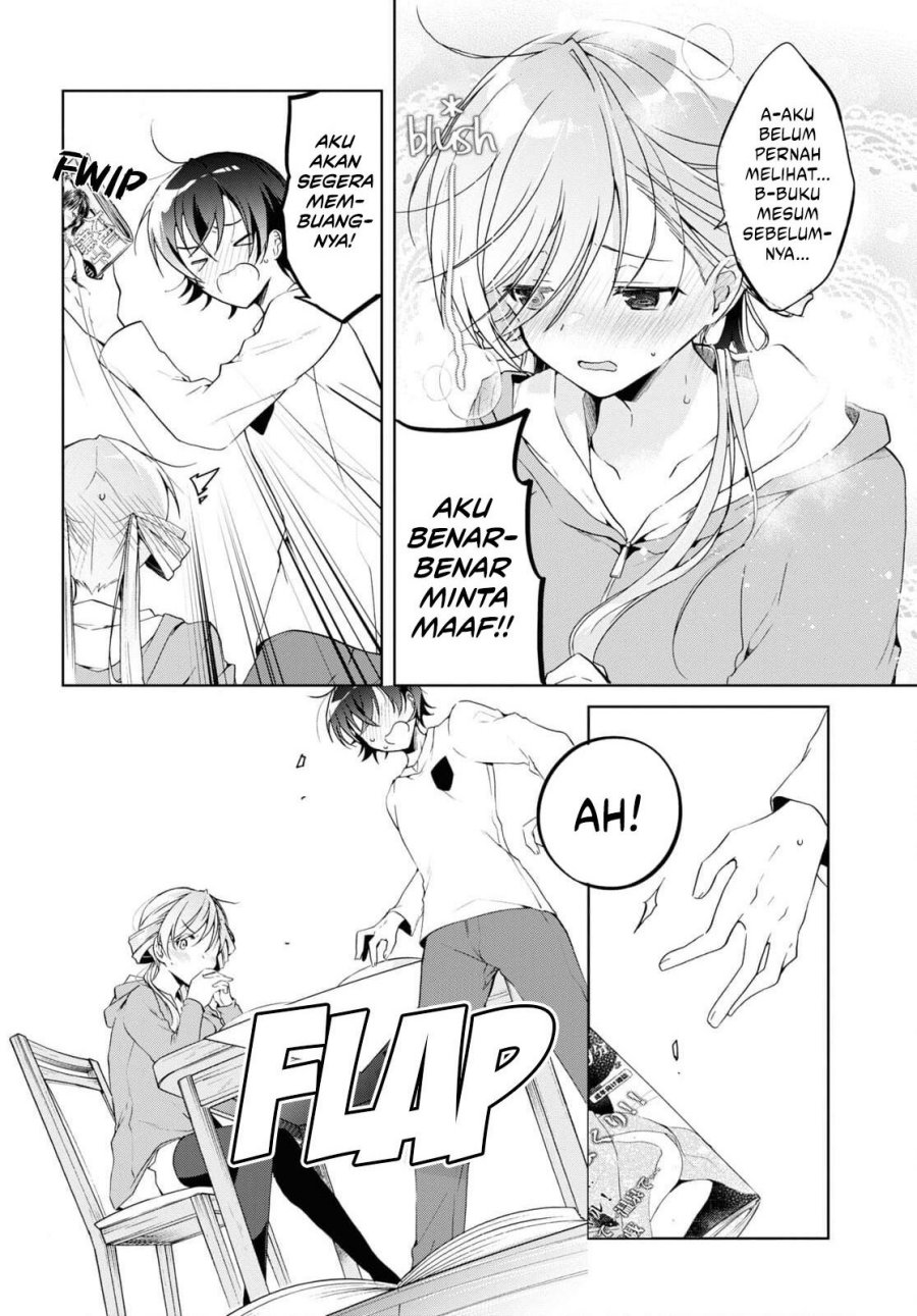 Isshiki-san wa Koi wo Shiritai Chapter 14 page 23