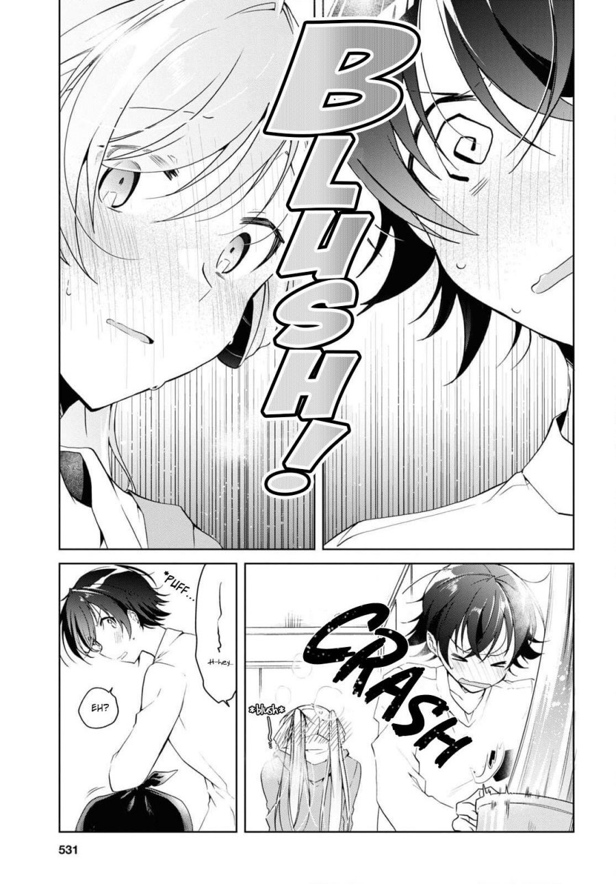 Isshiki-san wa Koi wo Shiritai Chapter 14 page 24