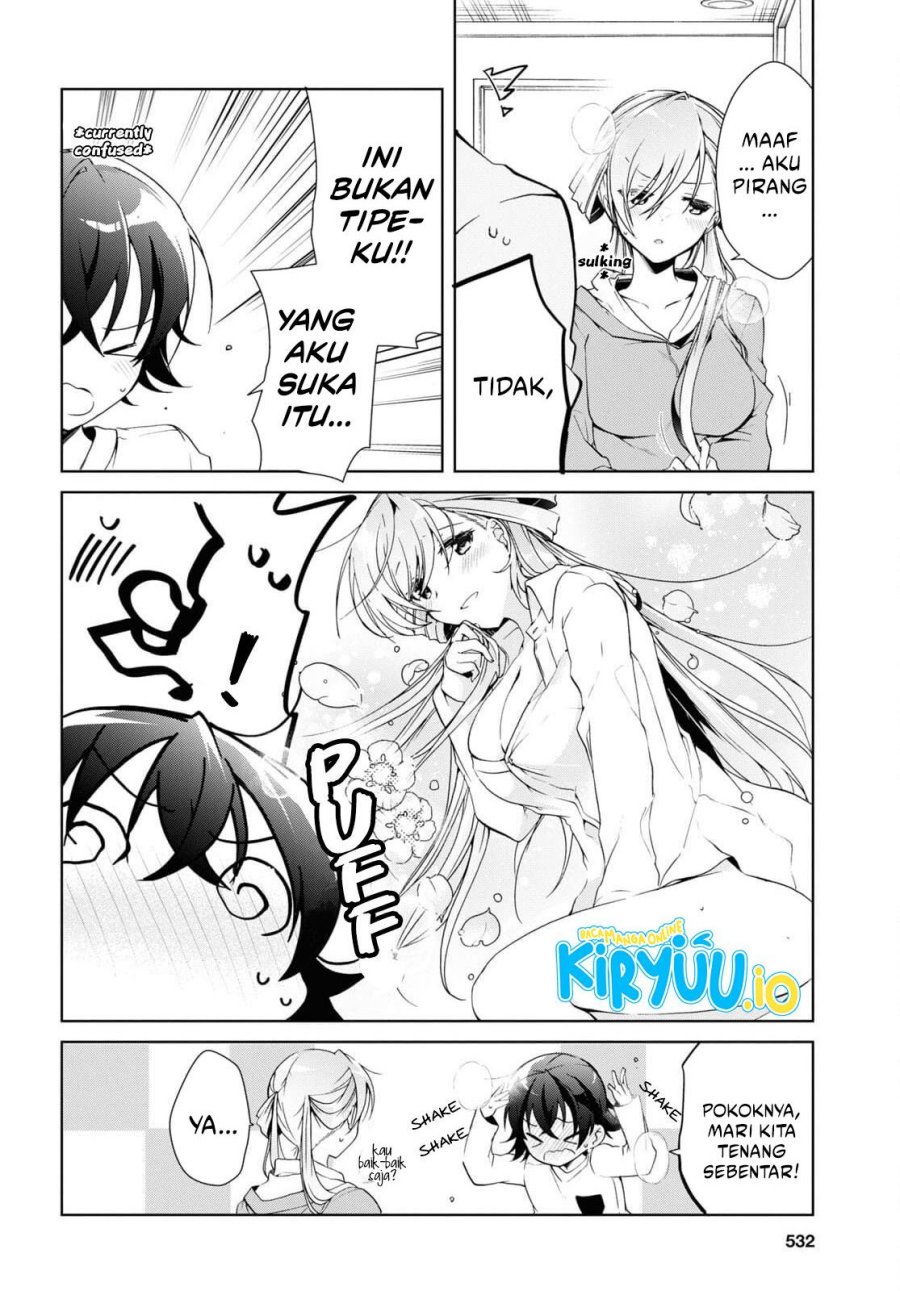 Isshiki-san wa Koi wo Shiritai Chapter 14 page 25