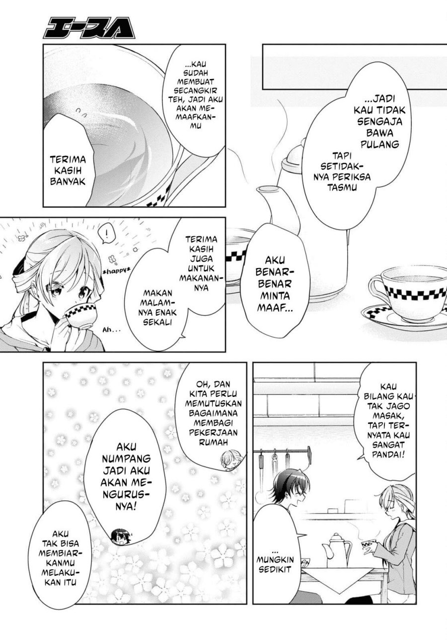 Isshiki-san wa Koi wo Shiritai Chapter 14 page 26