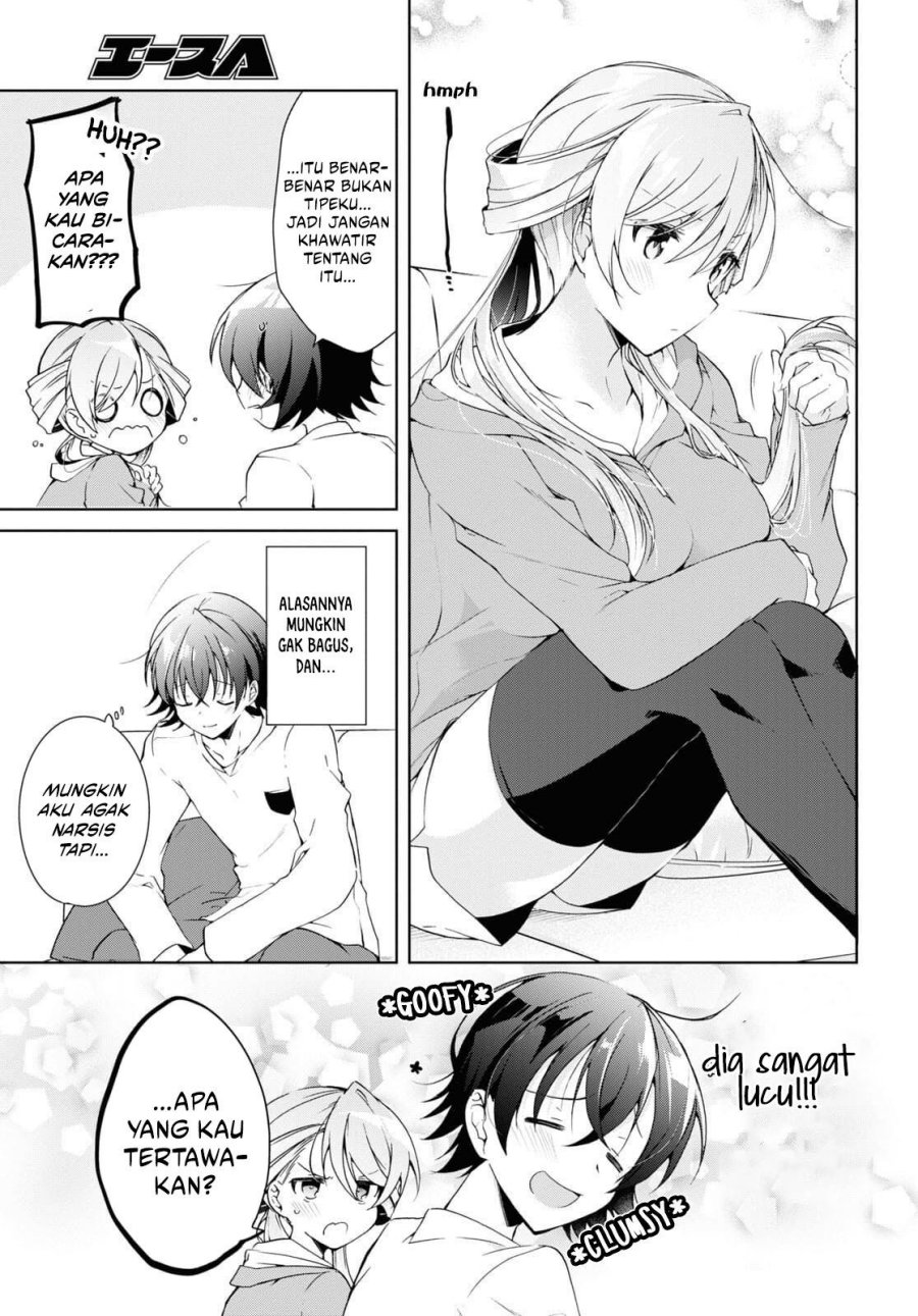 Isshiki-san wa Koi wo Shiritai Chapter 14 page 28