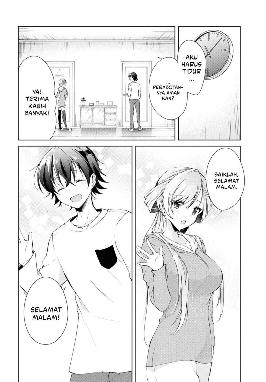 Isshiki-san wa Koi wo Shiritai Chapter 14 page 29