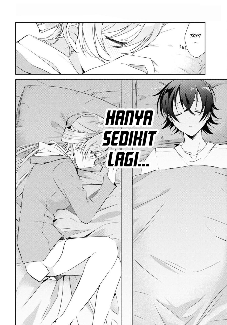 Isshiki-san wa Koi wo Shiritai Chapter 14 page 31