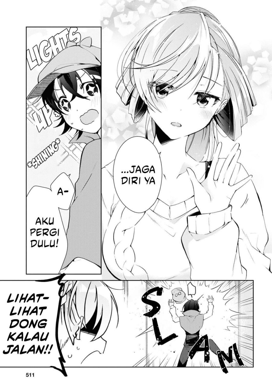 Isshiki-san wa Koi wo Shiritai Chapter 14 page 4