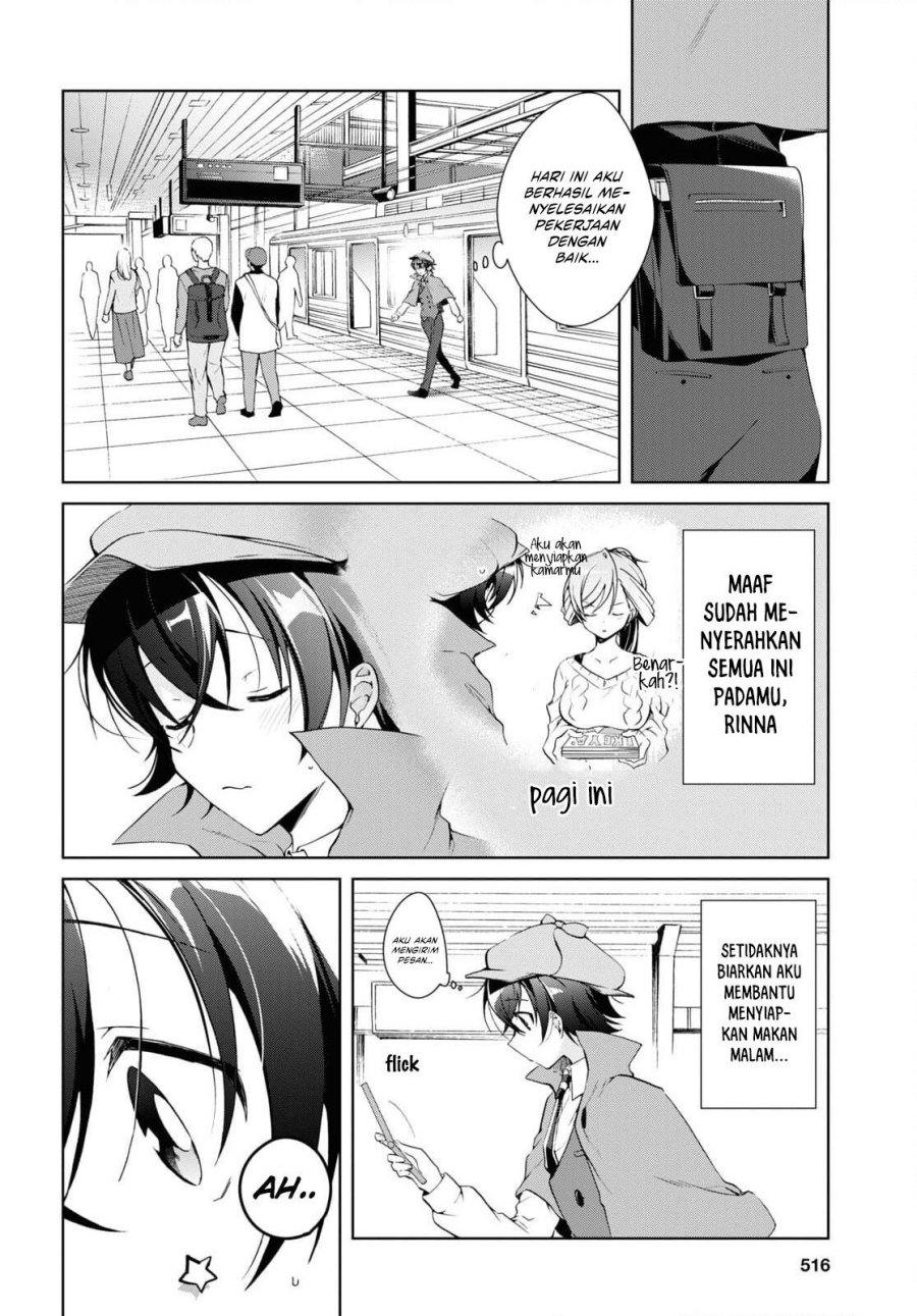 Isshiki-san wa Koi wo Shiritai Chapter 14 page 9