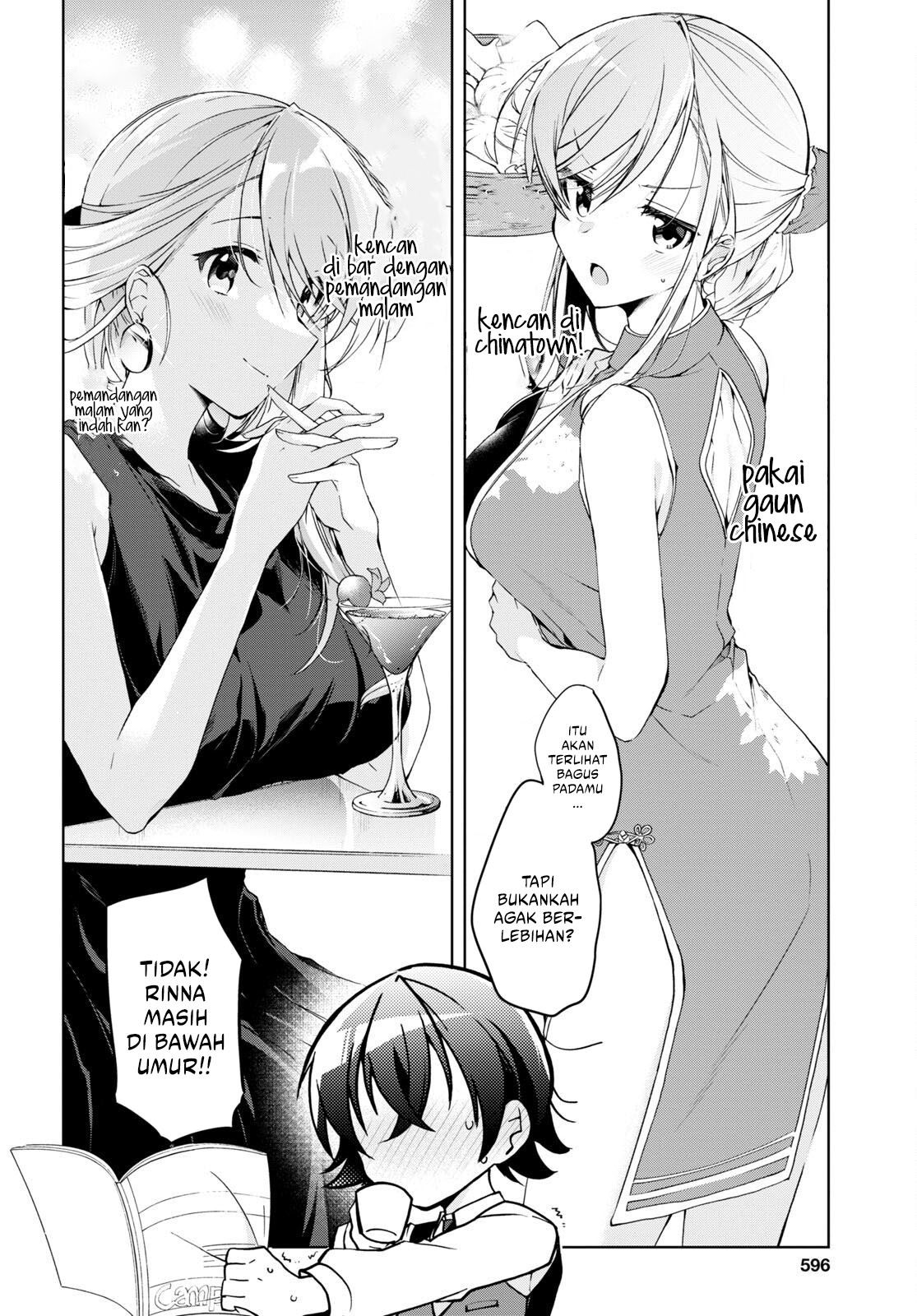 Isshiki-san wa Koi wo Shiritai Chapter 15 page 10