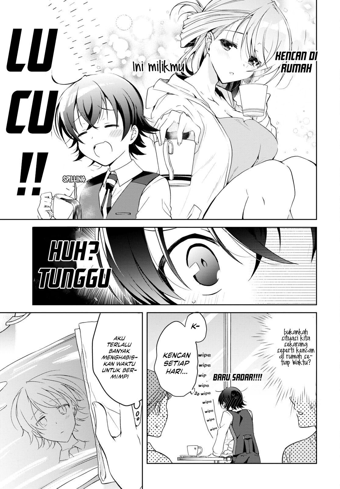 Isshiki-san wa Koi wo Shiritai Chapter 15 page 11