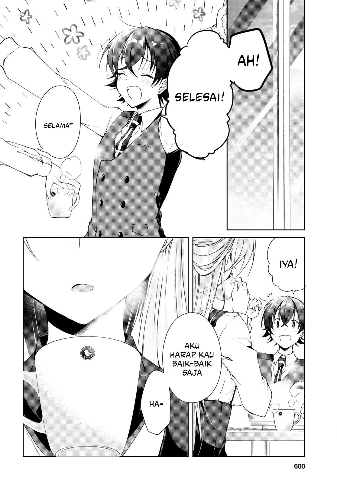 Isshiki-san wa Koi wo Shiritai Chapter 15 page 14