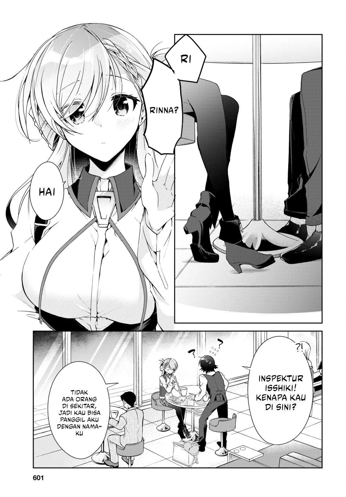 Isshiki-san wa Koi wo Shiritai Chapter 15 page 15