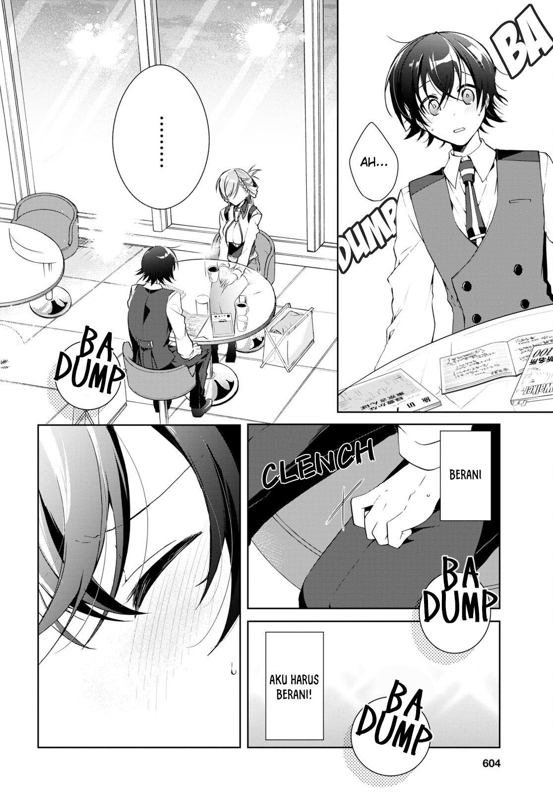 Isshiki-san wa Koi wo Shiritai Chapter 15 page 18