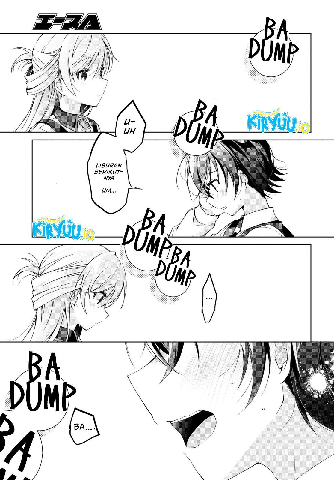 Isshiki-san wa Koi wo Shiritai Chapter 15 page 19