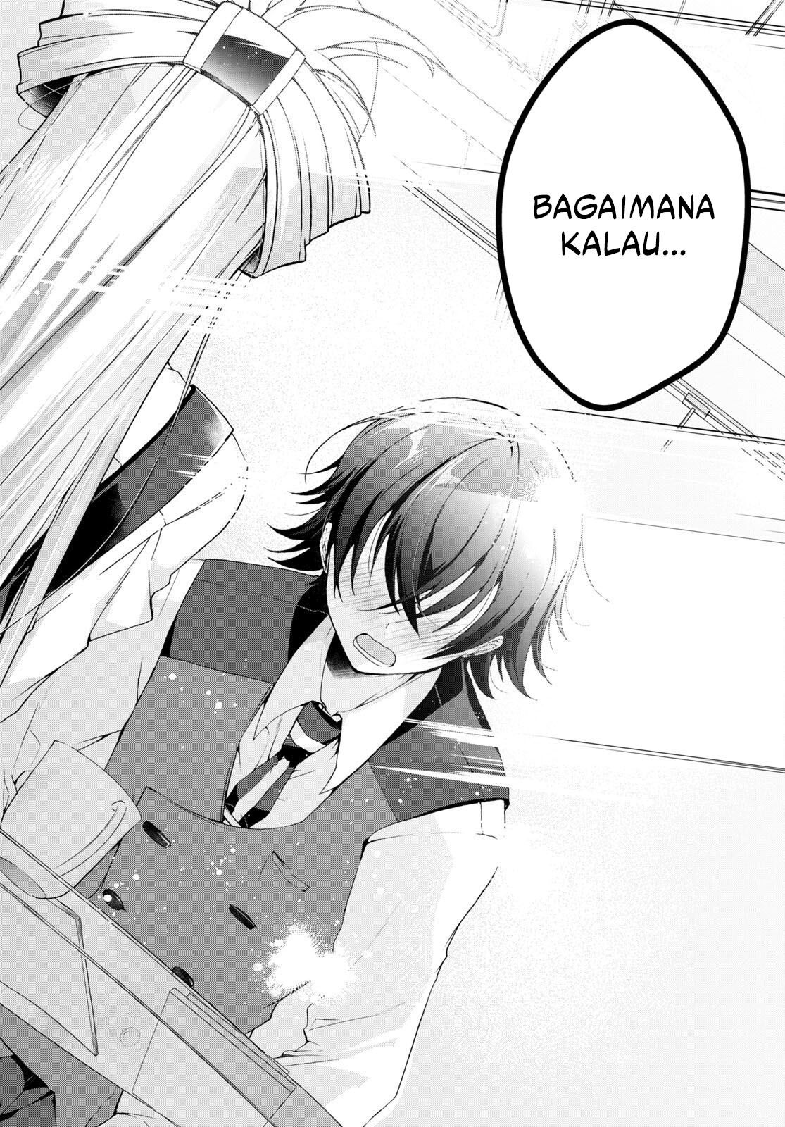 Isshiki-san wa Koi wo Shiritai Chapter 15 page 20