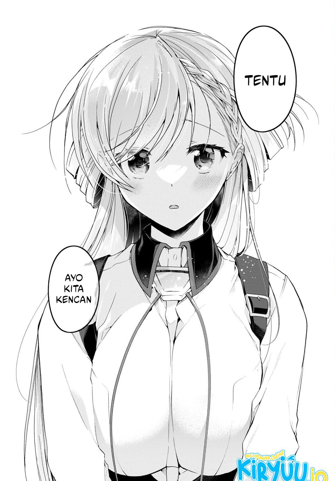 Isshiki-san wa Koi wo Shiritai Chapter 15 page 22
