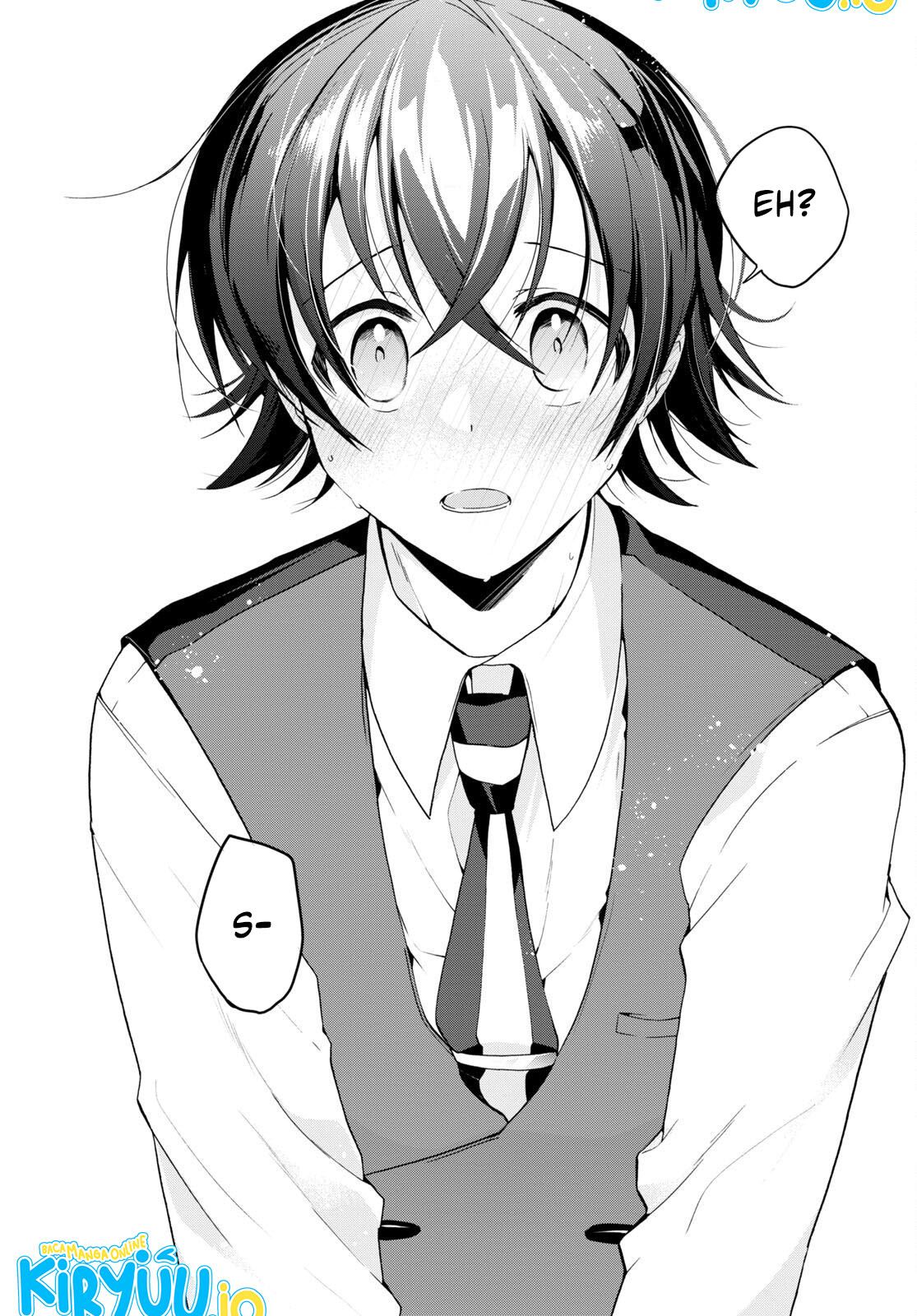 Isshiki-san wa Koi wo Shiritai Chapter 15 page 23