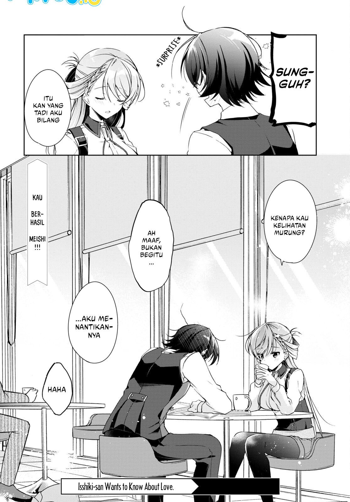 Isshiki-san wa Koi wo Shiritai Chapter 15 page 24