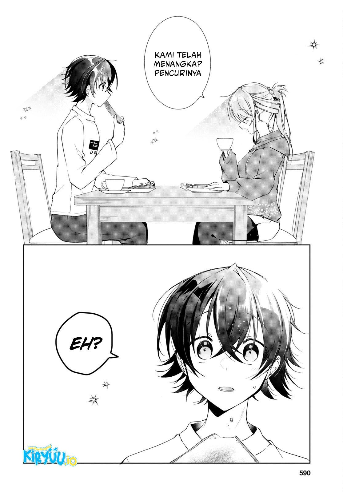 Isshiki-san wa Koi wo Shiritai Chapter 15 page 4