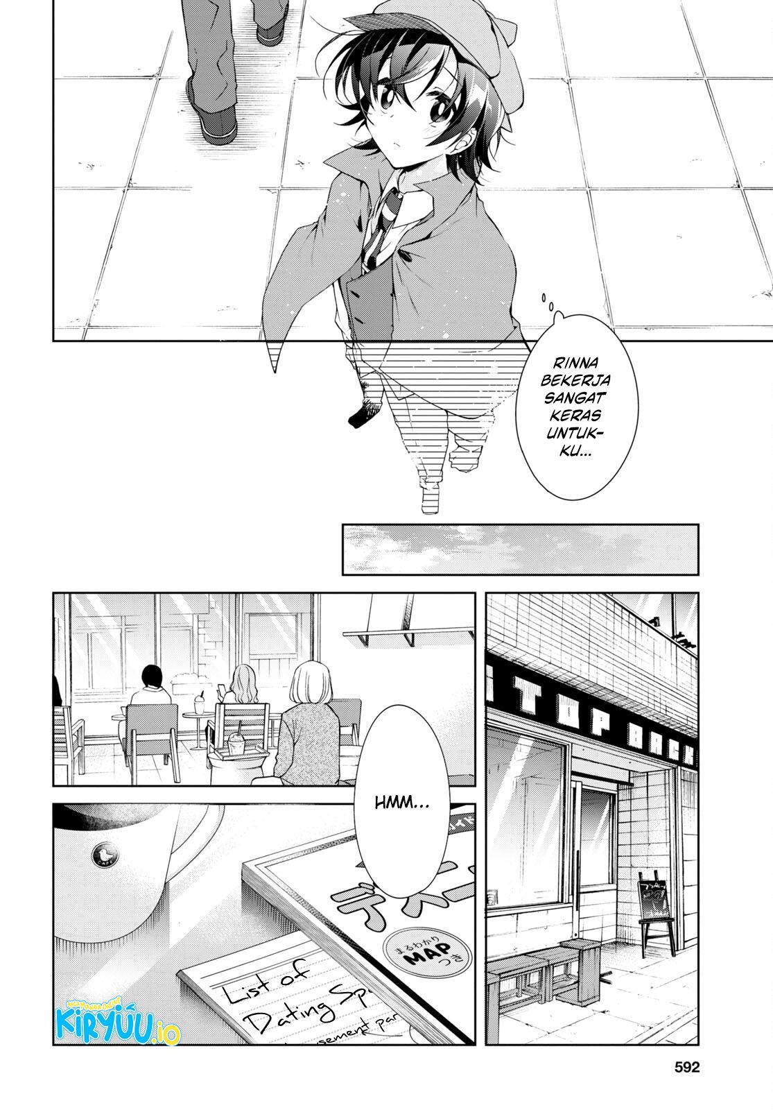 Isshiki-san wa Koi wo Shiritai Chapter 15 page 6