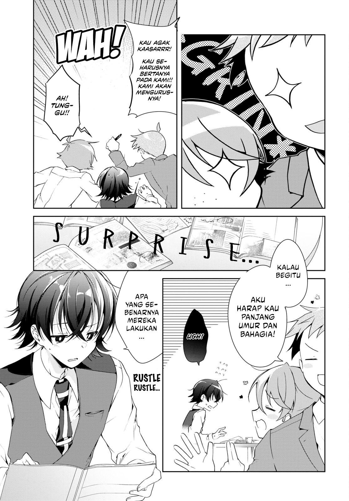 Isshiki-san wa Koi wo Shiritai Chapter 15 page 9