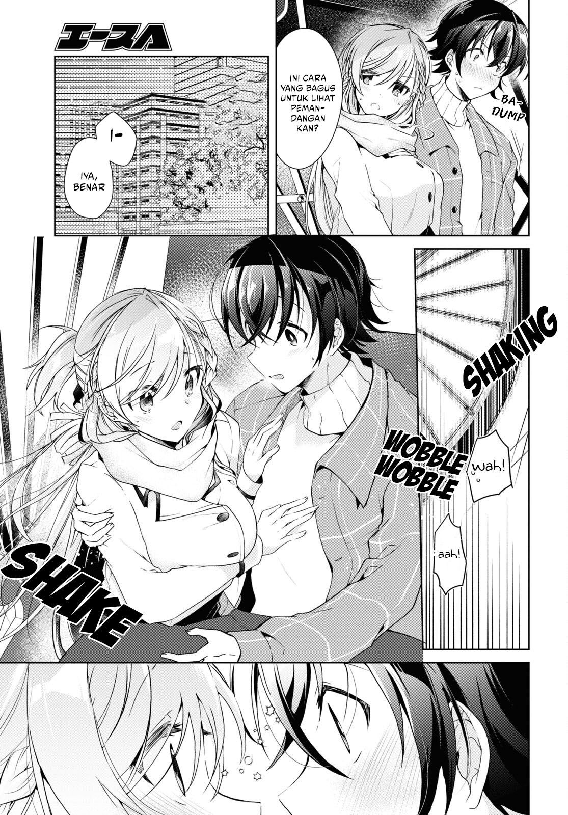 Isshiki-san wa Koi wo Shiritai Chapter 16 page 11