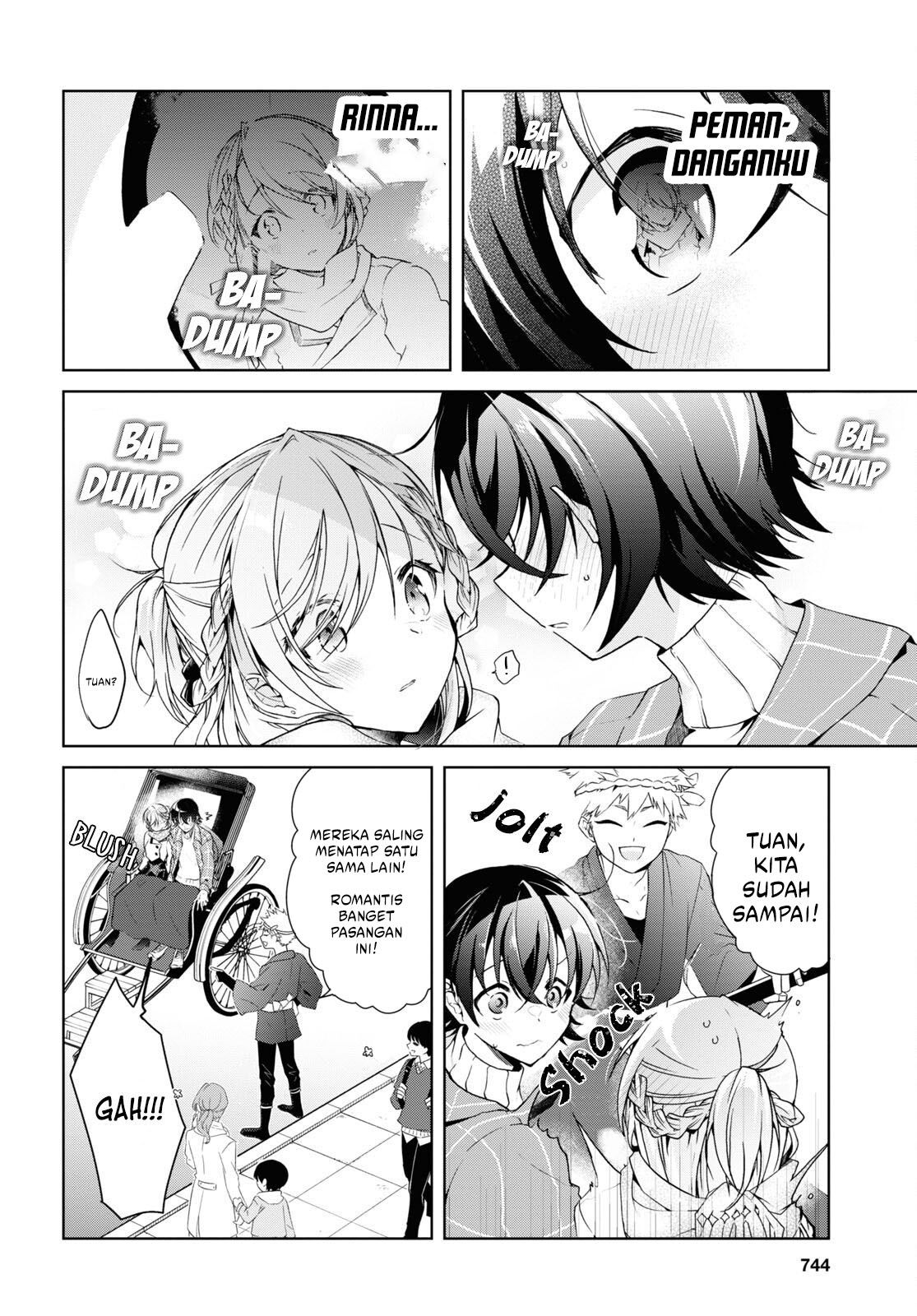 Isshiki-san wa Koi wo Shiritai Chapter 16 page 12