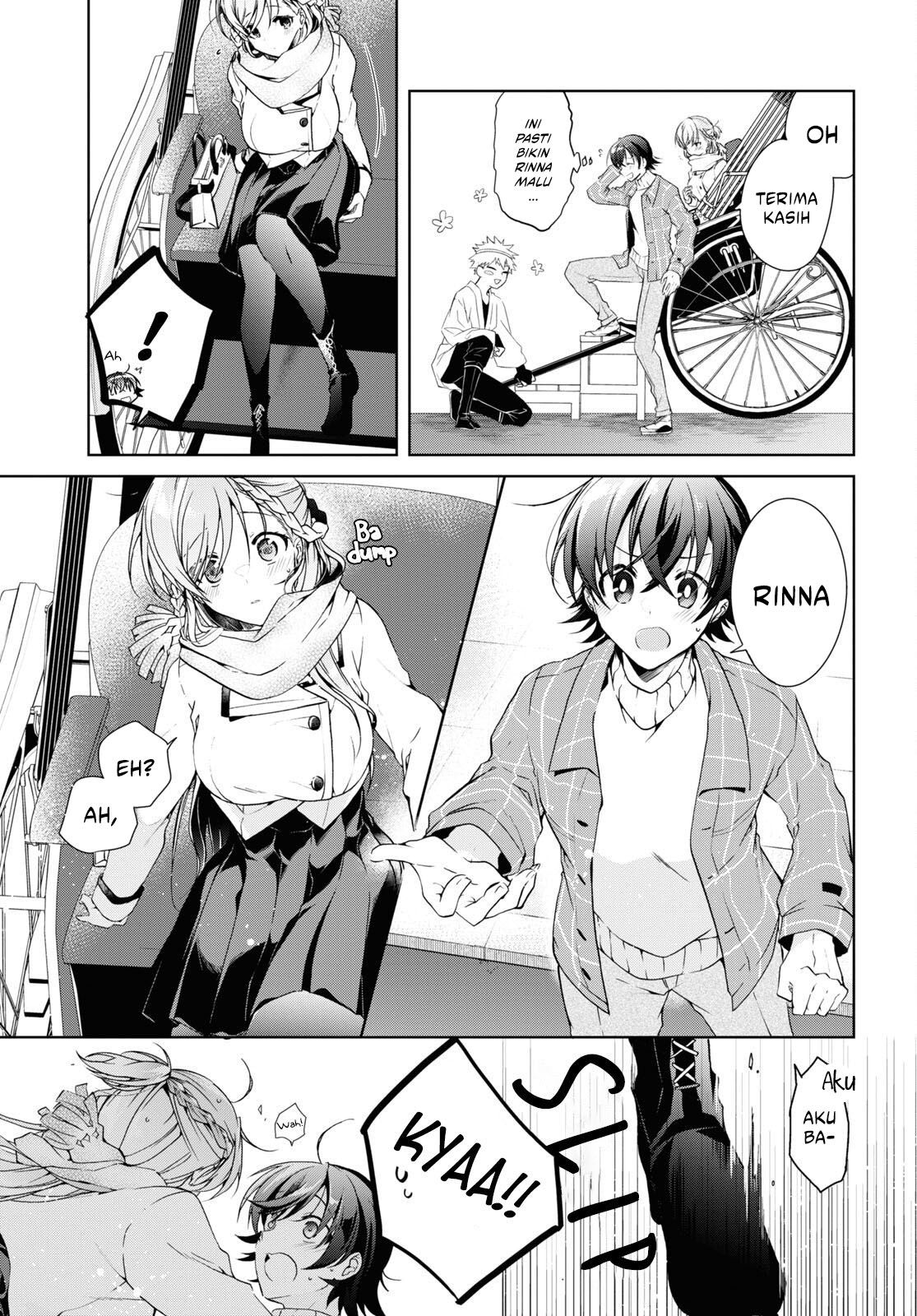 Isshiki-san wa Koi wo Shiritai Chapter 16 page 13