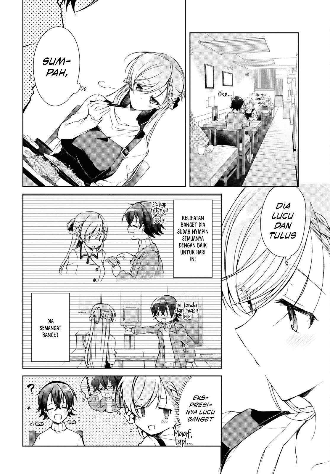 Isshiki-san wa Koi wo Shiritai Chapter 16 page 16