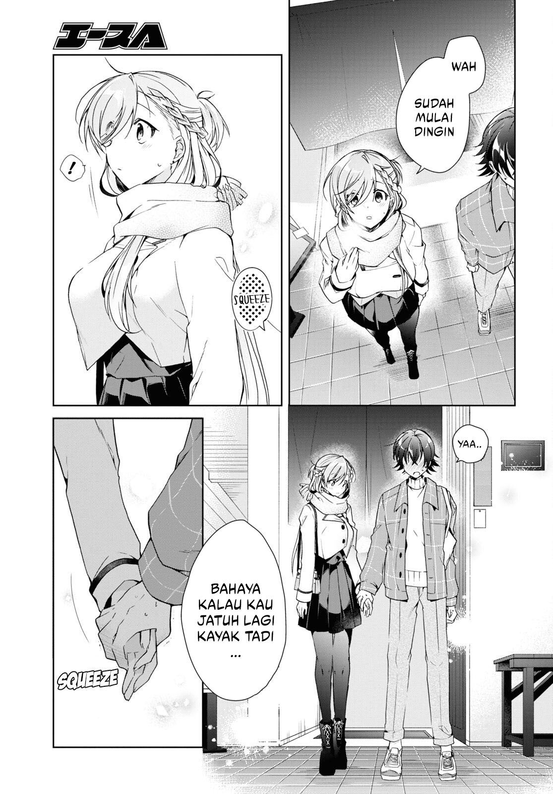 Isshiki-san wa Koi wo Shiritai Chapter 16 page 17