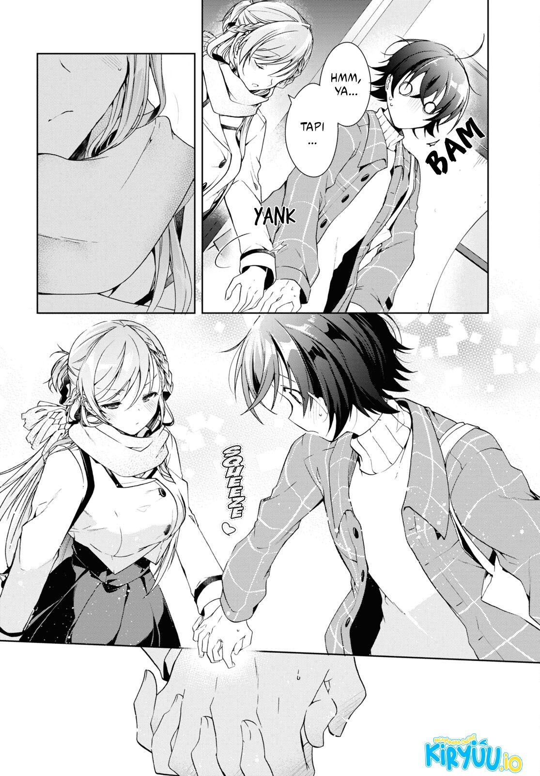 Isshiki-san wa Koi wo Shiritai Chapter 16 page 18