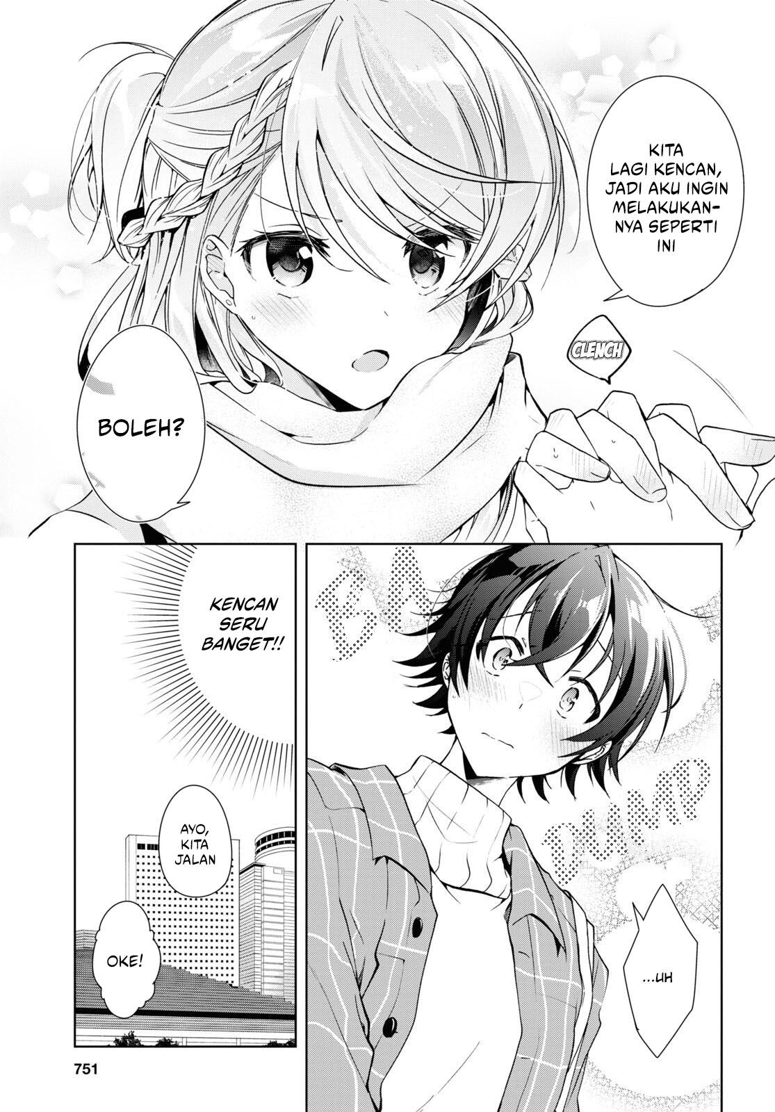 Isshiki-san wa Koi wo Shiritai Chapter 16 page 19