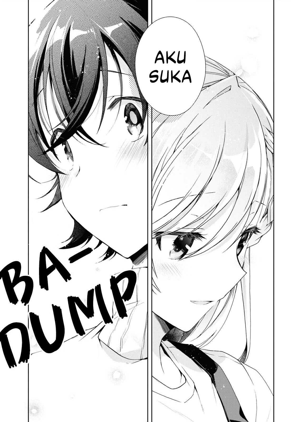 Isshiki-san wa Koi wo Shiritai Chapter 16 page 21