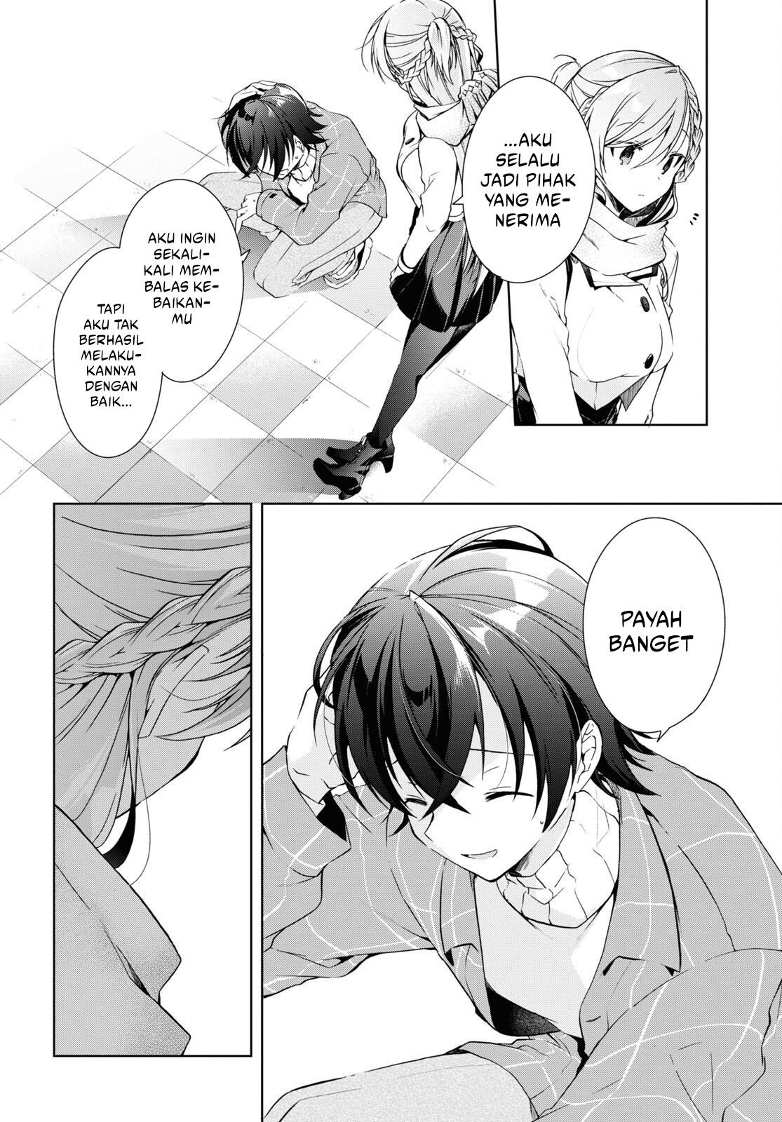 Isshiki-san wa Koi wo Shiritai Chapter 16 page 26