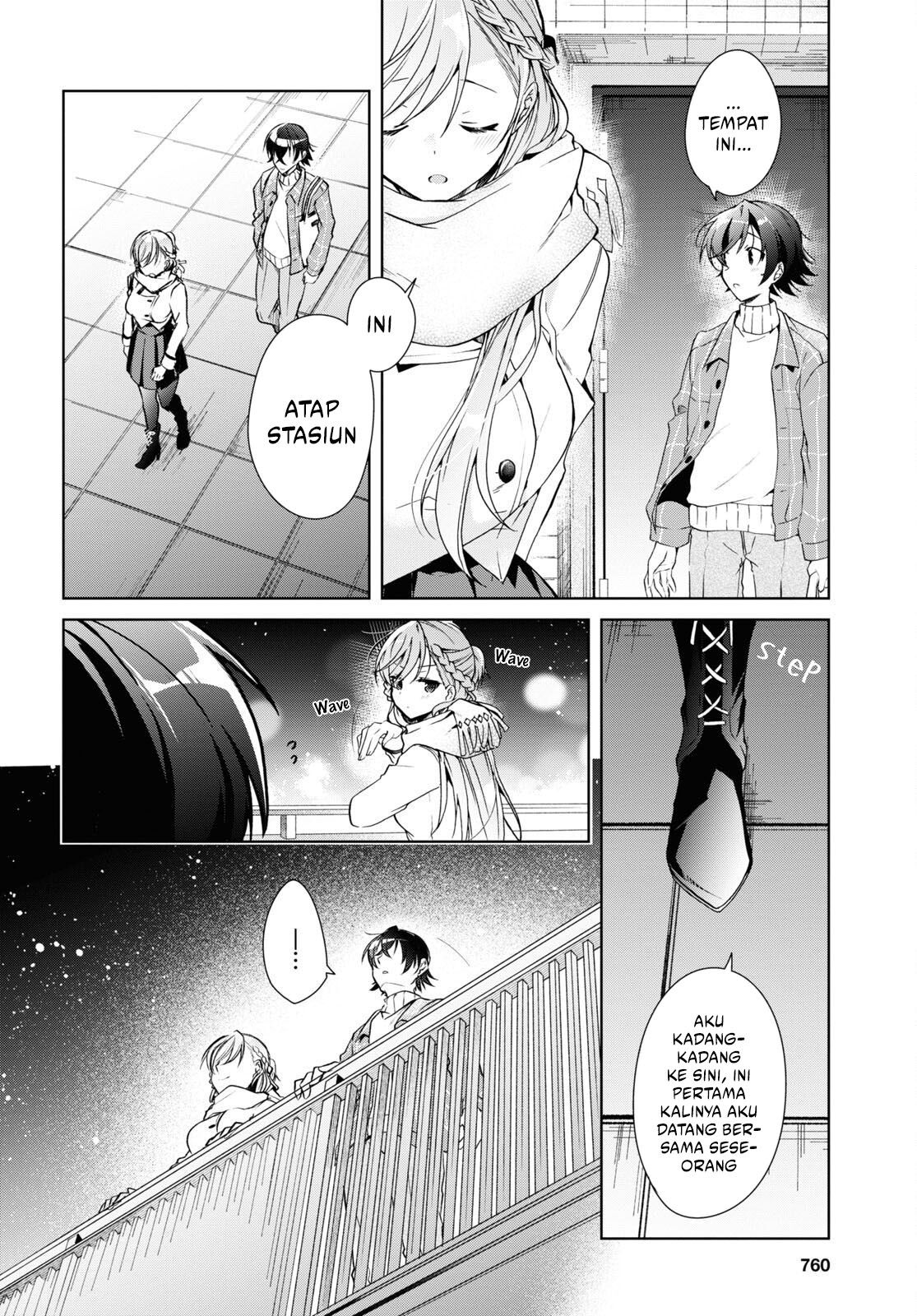 Isshiki-san wa Koi wo Shiritai Chapter 16 page 28