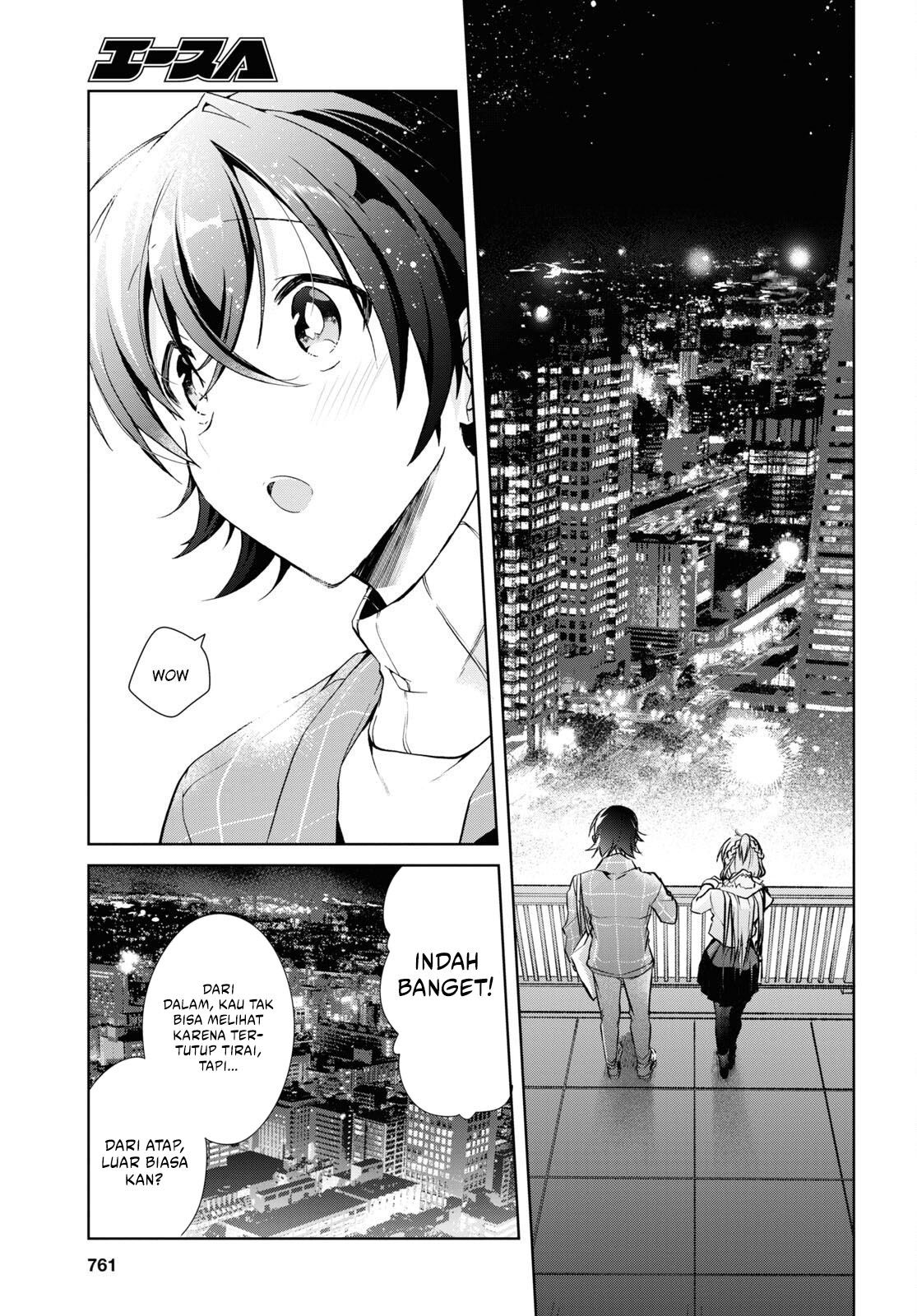 Isshiki-san wa Koi wo Shiritai Chapter 16 page 29