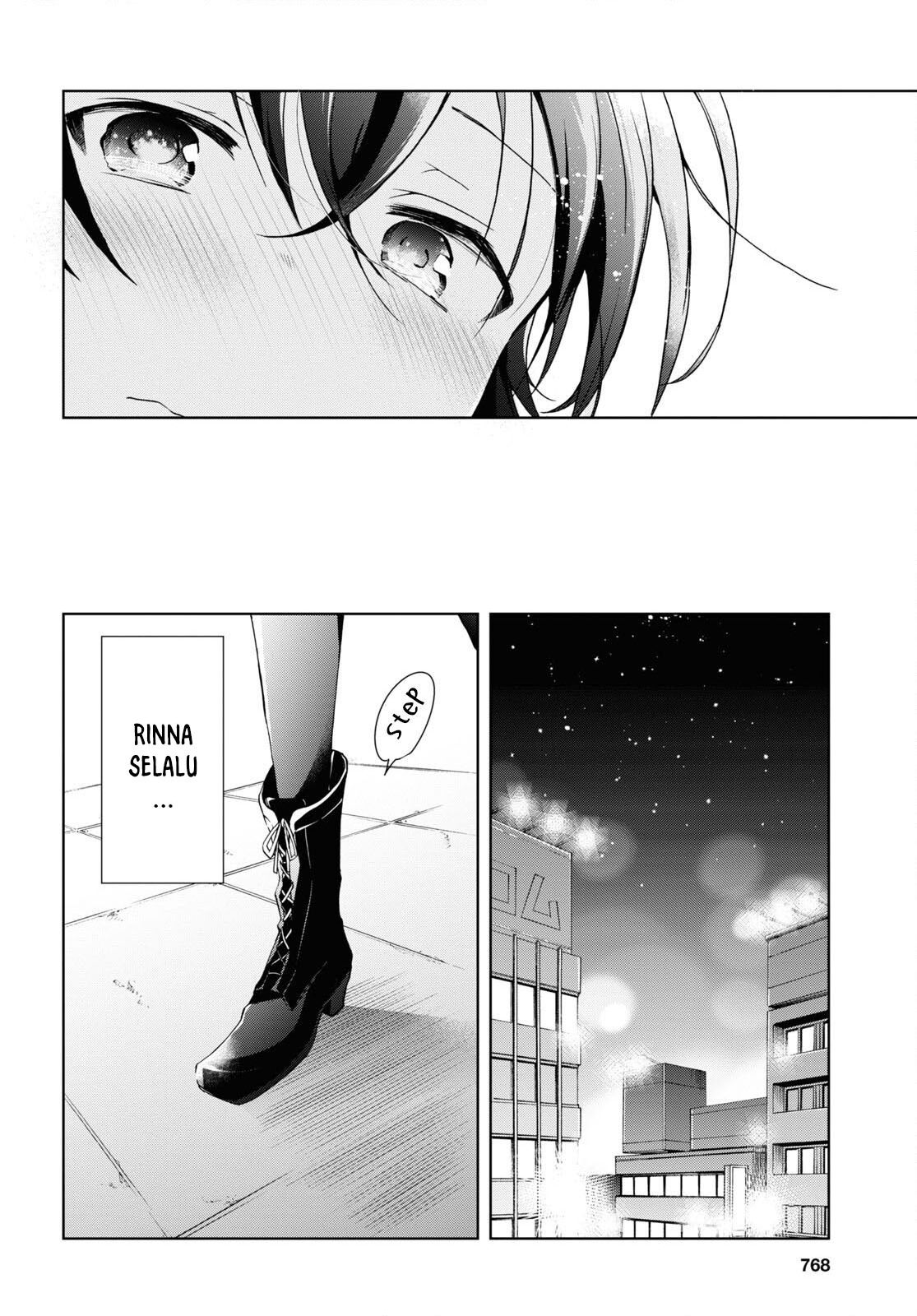 Isshiki-san wa Koi wo Shiritai Chapter 16 page 34