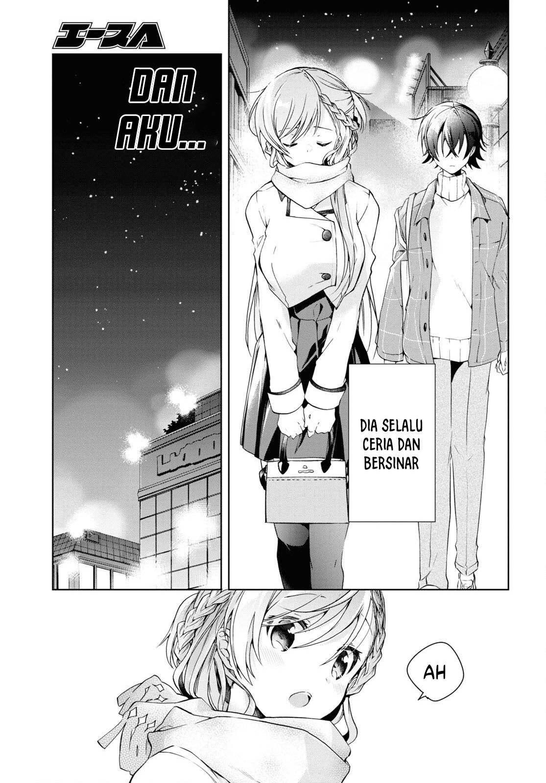 Isshiki-san wa Koi wo Shiritai Chapter 16 page 35