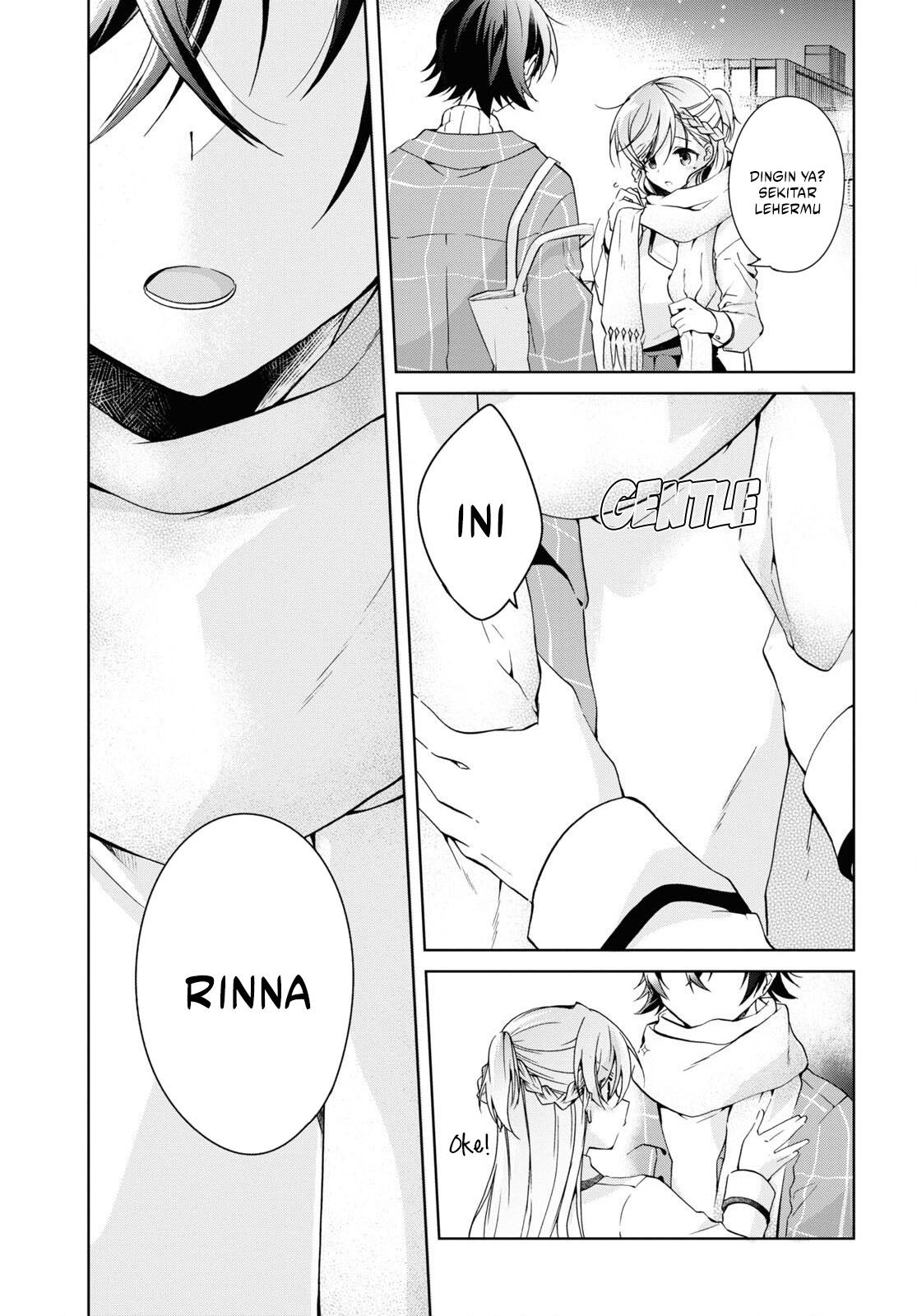 Isshiki-san wa Koi wo Shiritai Chapter 16 page 37