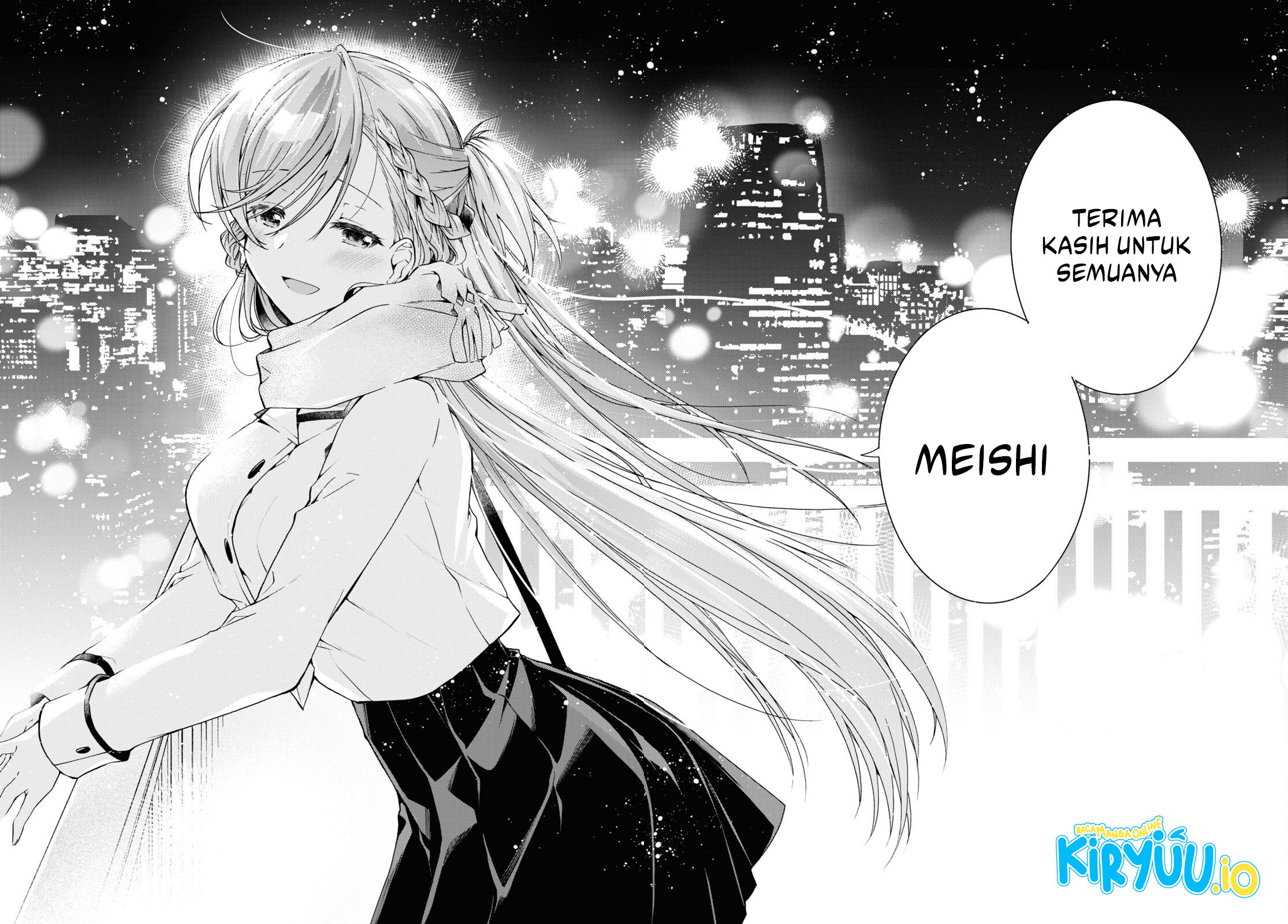 Isshiki-san wa Koi wo Shiritai Chapter 16 page 38