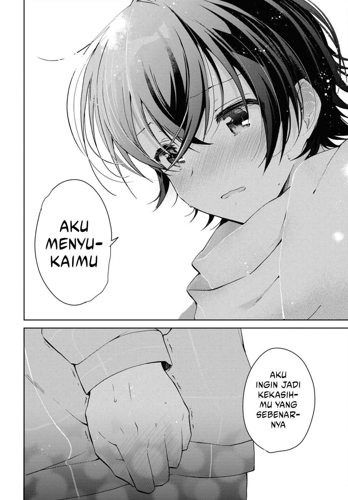 Isshiki-san wa Koi wo Shiritai Chapter 16 page 39